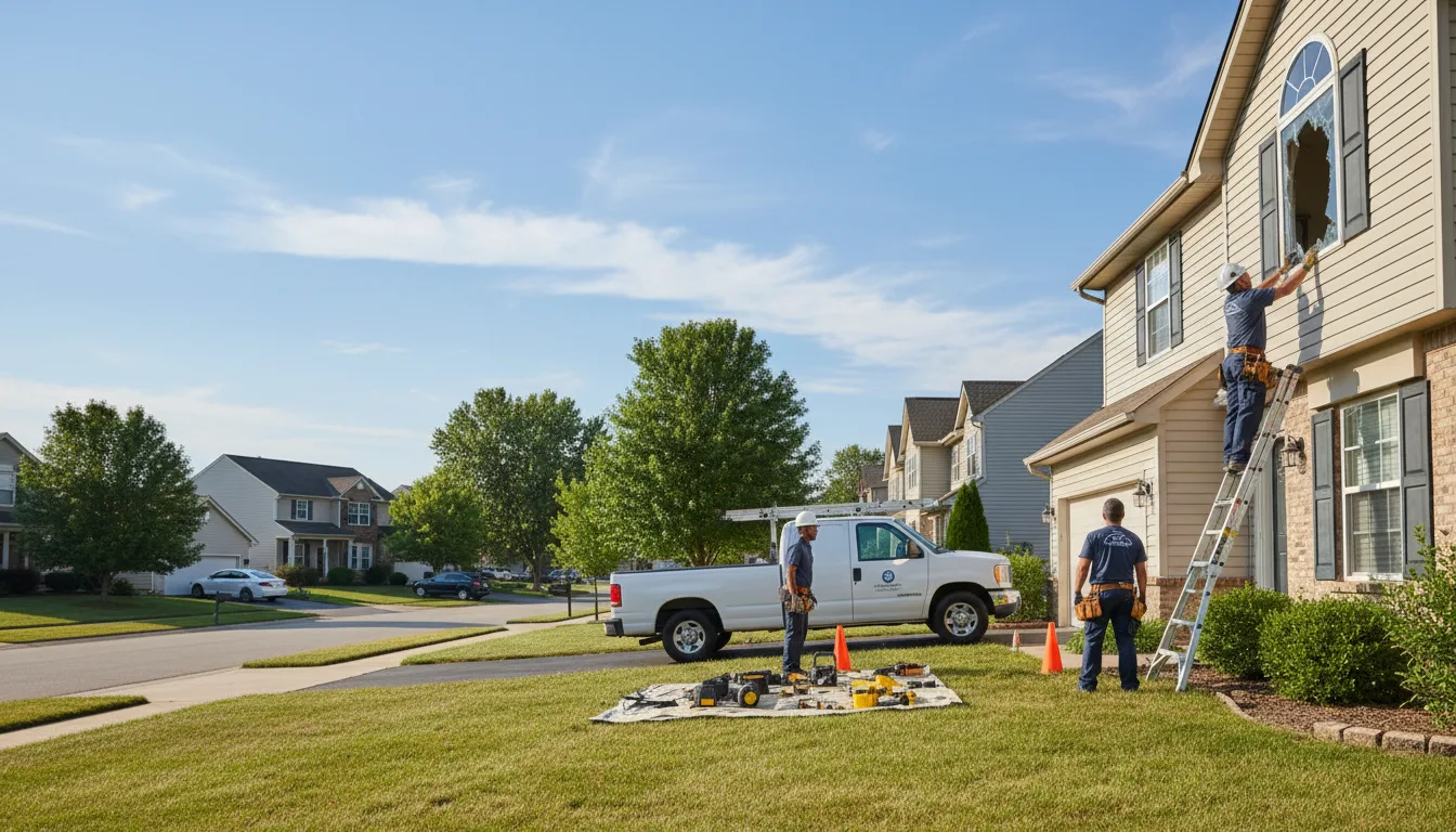 Expert window installer providing residential service in Artemus, KY